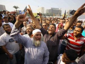 تظاهرة السلفيين في القاهرة
