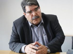 صالح مسلم رئيس حزب الاتحاد الديمقراطي