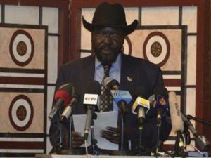 رئيس جنوب السودان سالفا كير