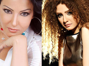 Competitors galore: Somaya El Khashab and Samar Yousri. (Image: Facebook)