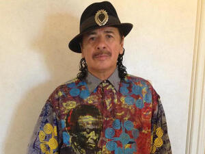 Carlos Santana will now play Dubai on Thursday February 20. (Image: Facebook)