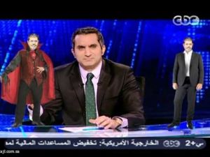 الاعلامي الساخر باسم يوسف