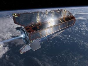 رسم افتراضي للقمر الصناعي "جي او سي اي"
