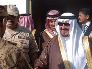  ولي العهد الامير سلطان بن عبد العزيز 