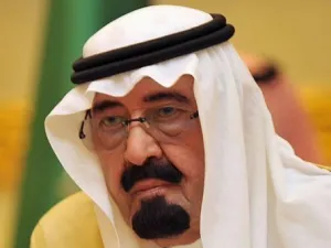 العاهل السعودي الملك عبدالله بن عبد العزيز 
