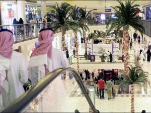 Young men are usually banned from malls because there is a concern that they would disturb women shoppers and families. (Image source: "Americanbedu.com")