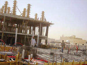 Dar Al-Arkan Real Estate topped the volume chart
