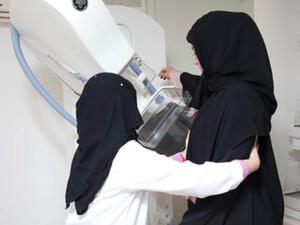 More than 8,000 Saudi women are diagnosed with breast cancer every year