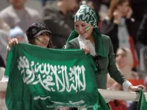 الرياضة النسائية ممنوعة في السعودية 