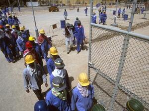 Saudi Arabia deported most of its construction sector workers under its Saudization policies (File Archive)