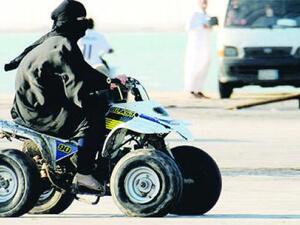 Increasing numbers of women in Saudi Arabia are taking up motorcycle riding