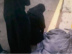 Salwa Juma Al Khobairi was in a car on the Madina-Khaybar highway in western Saudi Arabia when she saw a crowd of people around a man who was bleeding as a result of an accident.