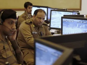 Saudi Arabia provide a vigilant security watch over the the pilgrims that descend upon their Holy Sites in the next few days, including air surveillance. 