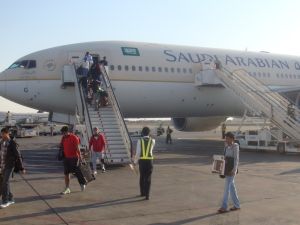 Travel restrictions have been enforced in the Saudi Kingdom as there were fears that women would travel outside of the country without notifying their families. [upgrd]