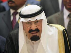 العاهل السعودي الملك عبد الله بن عبد العزيز 