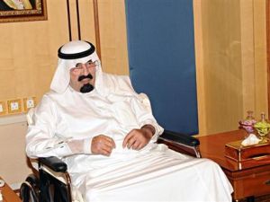 العاهل السعودي الملك عبد الله بن عبد العزيز