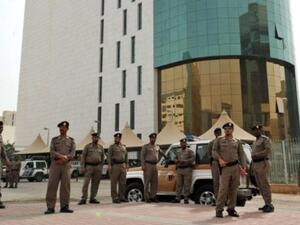 افراد  من الشرطة السعودية افراد  من الشرطة السعودية