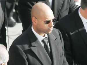 Gaddafi’s son, Saif Al Islam, is believed to have escaped across Libya’s southern border into Niger. Ever-defiant, he now pleads his innocence
to the international courts and forces-that-be.