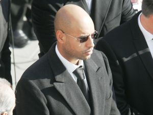 Gaddafi’s son, Saif Al Islam, is believed to have escaped across Libya’s southern border into Niger. Ever-defiant, he now pleads his innocence
to the international courts and forces-that-be. Gaddafi’s son, Saif Al Islam, is believed to have escaped across Libya’s southern border into Niger. Ever-defiant, he now pleads his innocence
to the international courts and forces-that-be.