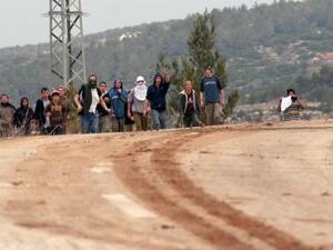 مستوطنون في الضفة الغربية