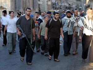 مستوطنون في الخليل