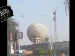 تنظيم جهادي يتبنى استهداف المركز الرئيسي للاقمار الصناعية في القاهرة