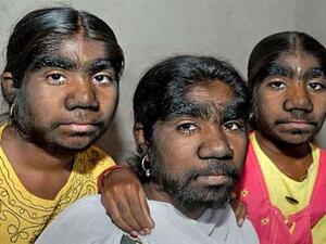 الهندي وبناته