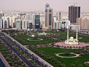 Sharjah has received its first sovereign credit ratings. (Image credit: Ourallegiancetokhalifa.ae)