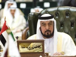 الشيخ خليفة بن زايد ال نهيان رئيس الدولة وحاكم امارة أبوظبي
