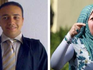 Imprisoned Egyptian lawyer Ahmed El-Gizawi is being defended by his sister Shereen