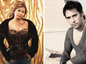 Sherine Abdel Wahab and Amr Mostafa 