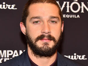 Shia LaBeouf literally causing a big stink (Image courtesy of shia-labeouf.biz)