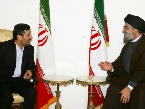 Nassrallah points out that for March 14- the Sunni Harriri backed coalition-  it all comes down to anti-Shiite propaganda. 
Anytime something kicks off in Lebanon, certain elements will always try to sectarian-ize it into Sunni-Shiite binary.