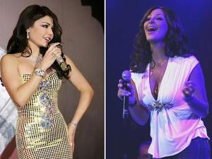 Haifa and Elissa get catty