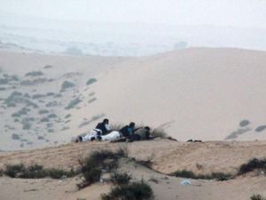 الحكم باعدام 14 اسلاميا ادينوا بشن هجمات بسيناء العام الماضي