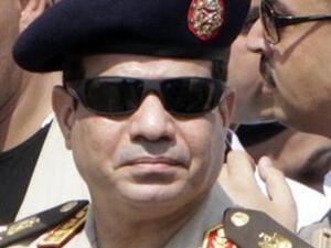 الفريق أول عبد الفتاح السيسي القائد العام للقوات المسلحة المصرية