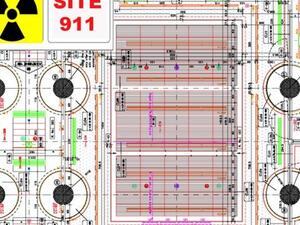 Proposed layout for Site 911. Image courtesy of Business Insider