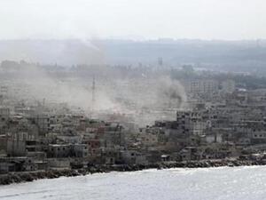 The death toll in the Syria conflict has reached at least 60,000.