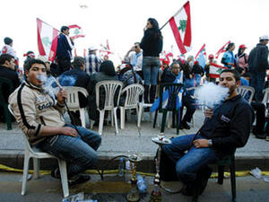 Private sector wages in Lebanon increased by 11 per cent this year and are expected to grow again in 2013