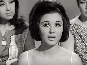 Black and white Soad Hosny (image: Facebook)