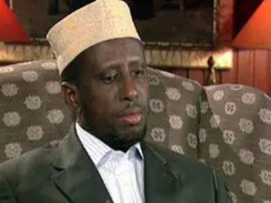 الرئيس الصومالي شريف شيخ احمد
