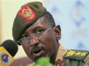 الصوارمي خالد المتحدث باسم الجيش السوداني الصوارمي خالد المتحدث باسم الجيش السوداني