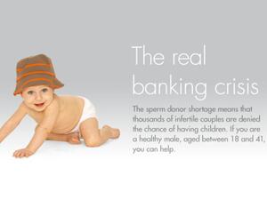 When UAE banks go hand in hand with fertility: Image used for illustrative purposes, courtesy of londonspermbank.com