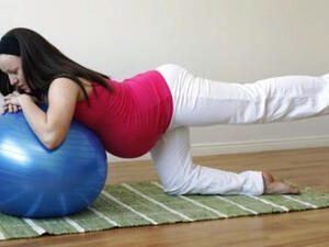 رياضة الحامل