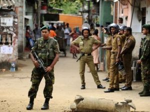 اعمال عنف لبوذيين في سريلانكا