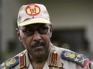 وزير الدفاع السوداني عبد الرحيم محمد حسين
 وزير الدفاع السوداني عبد الرحيم محمد حسين
