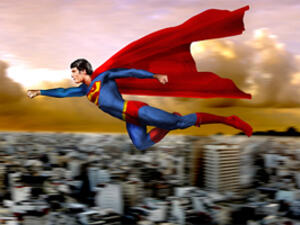 Is Superman (and his other action-flick colleagues) a socially-acceptable suicide bomber in post-9/11 US culture? (Photo courtesy of lifeboat.com)