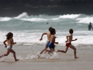Gaza's girls make strides to catch up with their male peers in surfing.