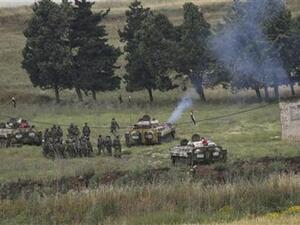 The UN has said that the Syrian uprising has severely damaged the country's agricultural sector, as the Prime Minister holds a meeting to discuss the crisis. 
