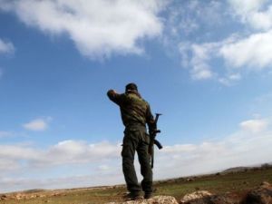 مقاتل من المعارضة السورية
